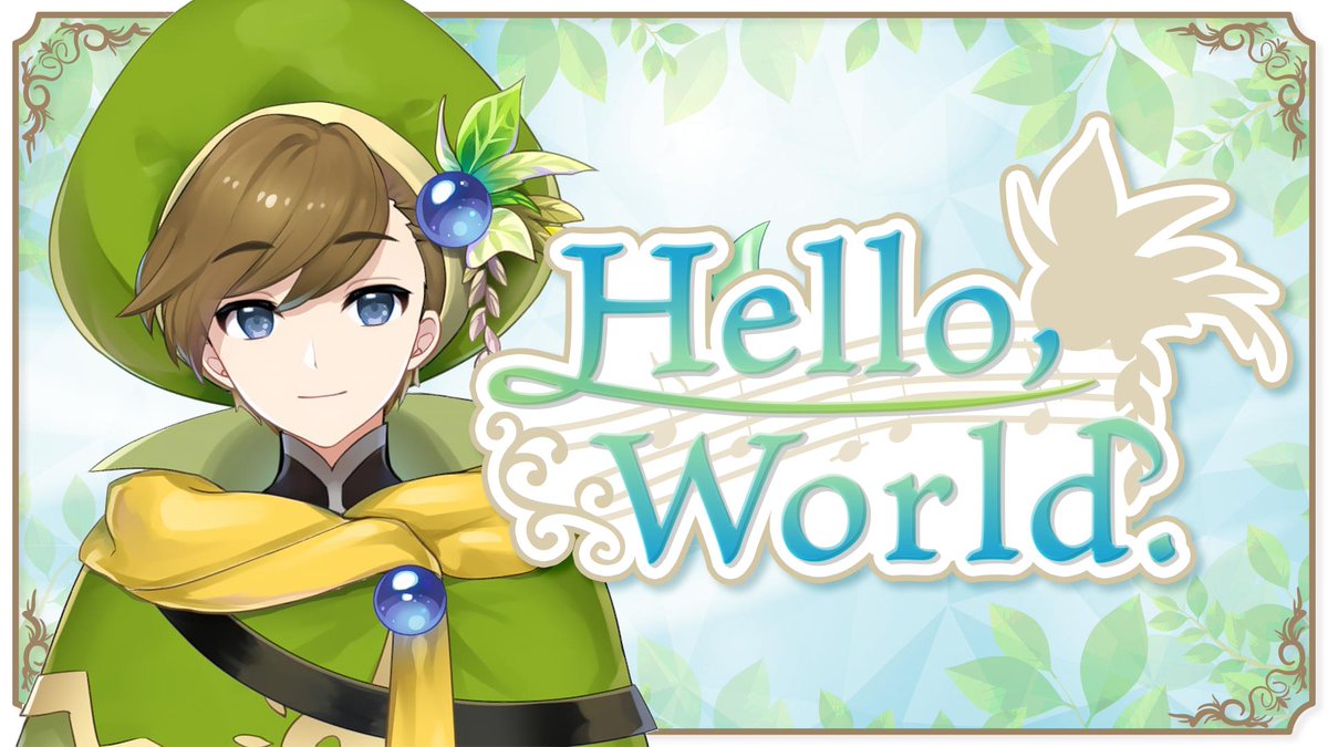 pirikakaze's tweet photo. 🍃配信＆新曲🍃

「Hello, World」

4月10日（日）20:00～

1周年記念に本当の初配信。
この日、新しい音楽と、一度きりのLIVEをお届けします。

https://t.co/htIA26btvc https://t.co/hEnKb8ZZxe