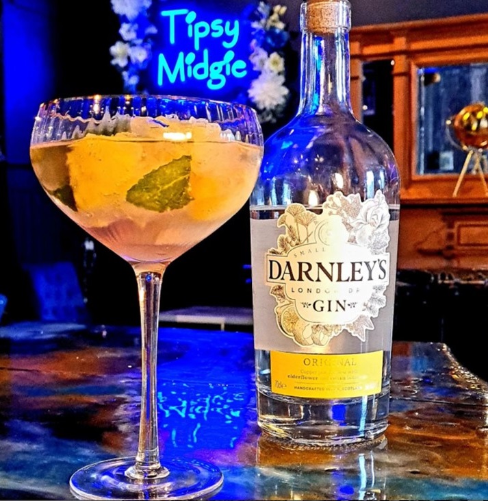 tipsymidgie's tweet photo. OPENING WEEKEND &amp; we're serving up The Perfect Serve! Come along &amp; try our Perfect Serves such as this one - @darnleysgin w/ pineapple &amp; mint. Just one of our ever changing perfect serve gins. Opening weekend our Perfect Serves are £5 #edinburghbar #ginbar https://t.co/2dpSCwXmst