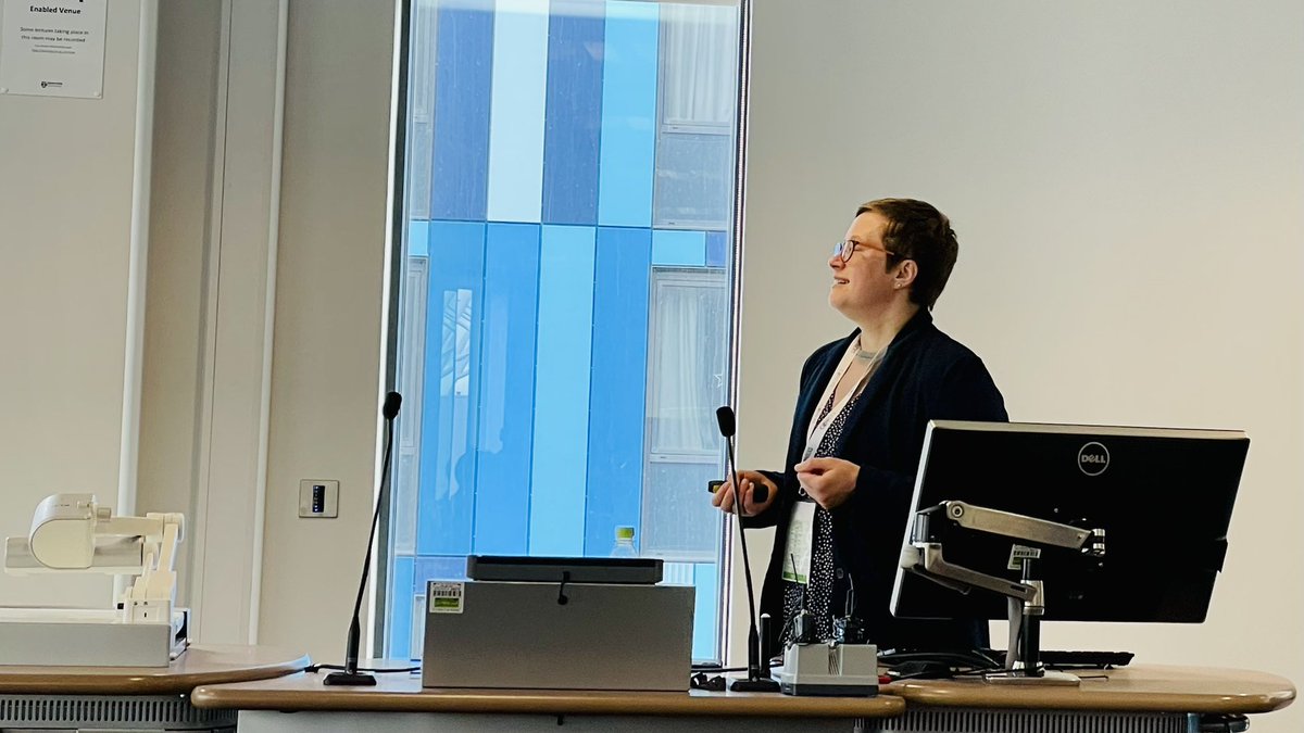 Dr Anna Regoutz (@bluebananna) on Twitter photo Final talk of #CONEXS2022 by Dr Beth Willneff from <a href="/UniversityLeeds/">University of Leeds</a> <a href="/BraggRoyceLeeds/">The Bragg Centre and Royce at Leeds</a> 💪 Great insights into industrial research with #XPS and in particular ambient pressure XPS using #EnviroESCA 🙌 Lots of important takeaways re reproducible data collection and analysis too 🧐 Final talk of #CONEXS2022 by Dr Beth Willneff from <a href="/UniversityLeeds/">University of Leeds</a> <a href="/BraggRoyceLeeds/">The Bragg Centre and Royce at Leeds</a> 💪 Great insights into industrial research with #XPS and in particular ambient pressure XPS using #EnviroESCA 🙌 Lots of important takeaways re reproducible data collection and analysis too 🧐