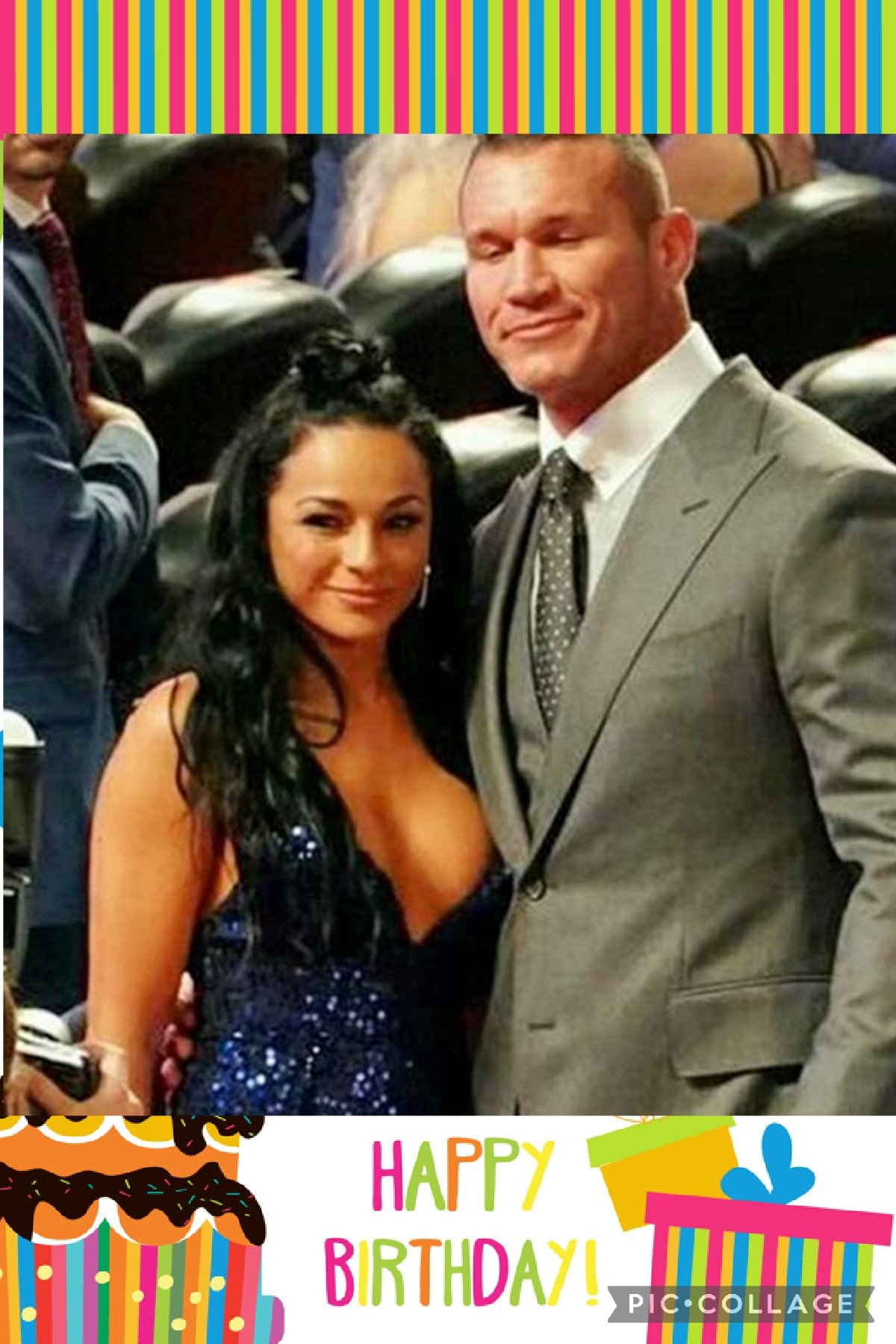   Happy Birthday      Randy Orton and  many  more  to come    