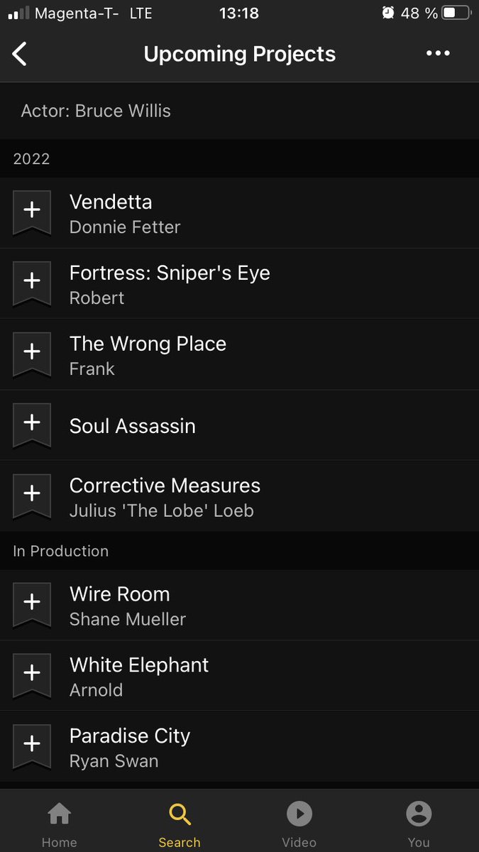 Er hat aber schon noch einmal gescheit anzaht, der Bruce Almighty