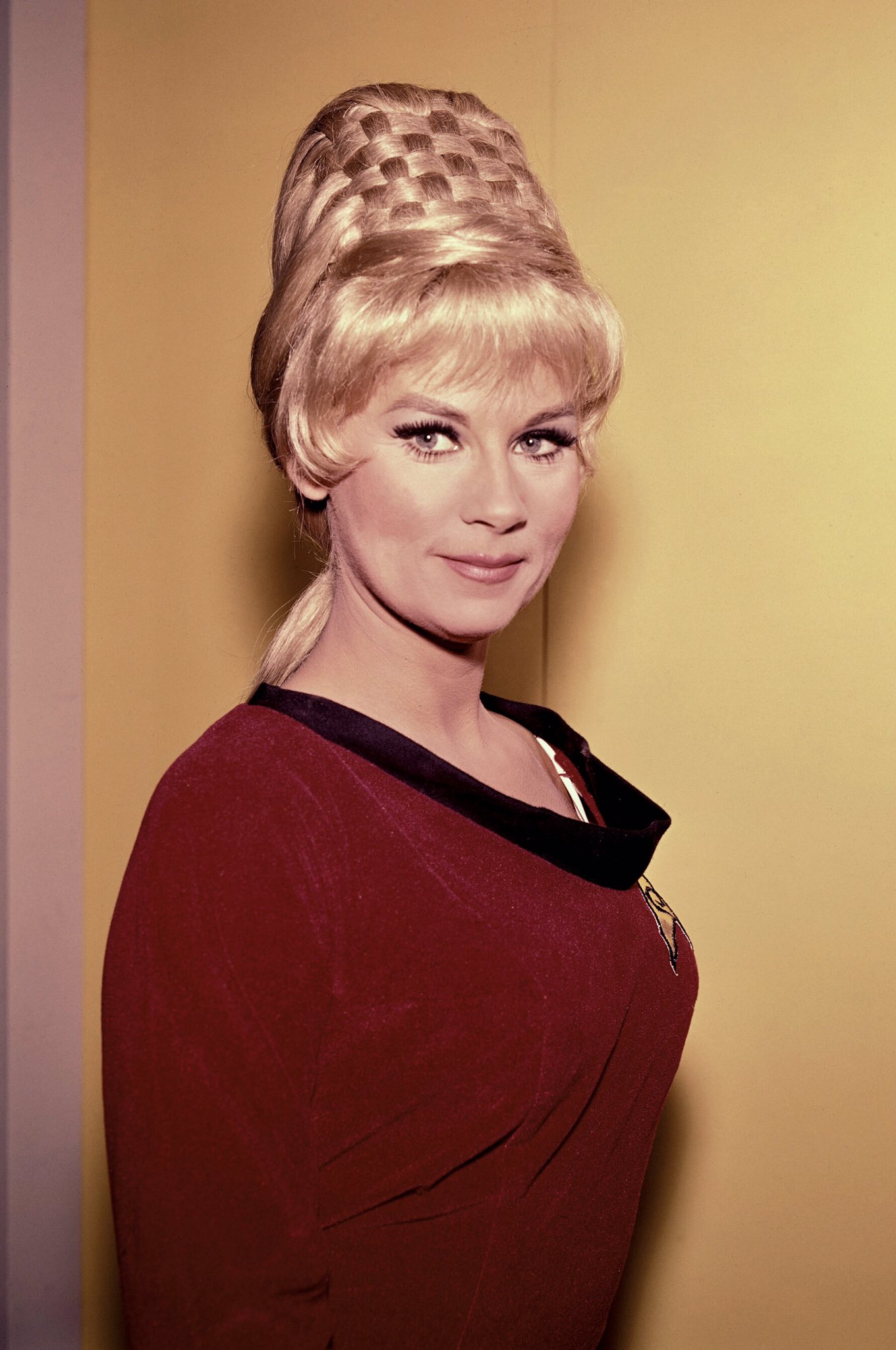 Happy heavenly birthday to Grace Lee Whitney who would have been 92 today!  
