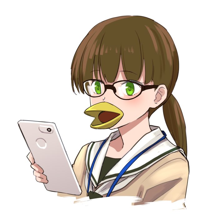 朝になんとなく描いたけど、そもそもいつも最初から嘘を言ってないのでネタとして成立しなかったしーちゃんさんです 