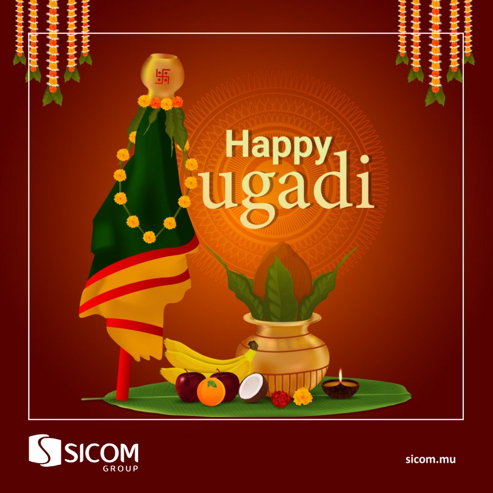 sicom_group's tweet photo. Que le nouvel an vous apporte douceur et bonheur. Joyeuses fêtes d'Ugadi et de Gudi Padwa à tous!

#SICOM https://t.co/c6UFLNN8SH