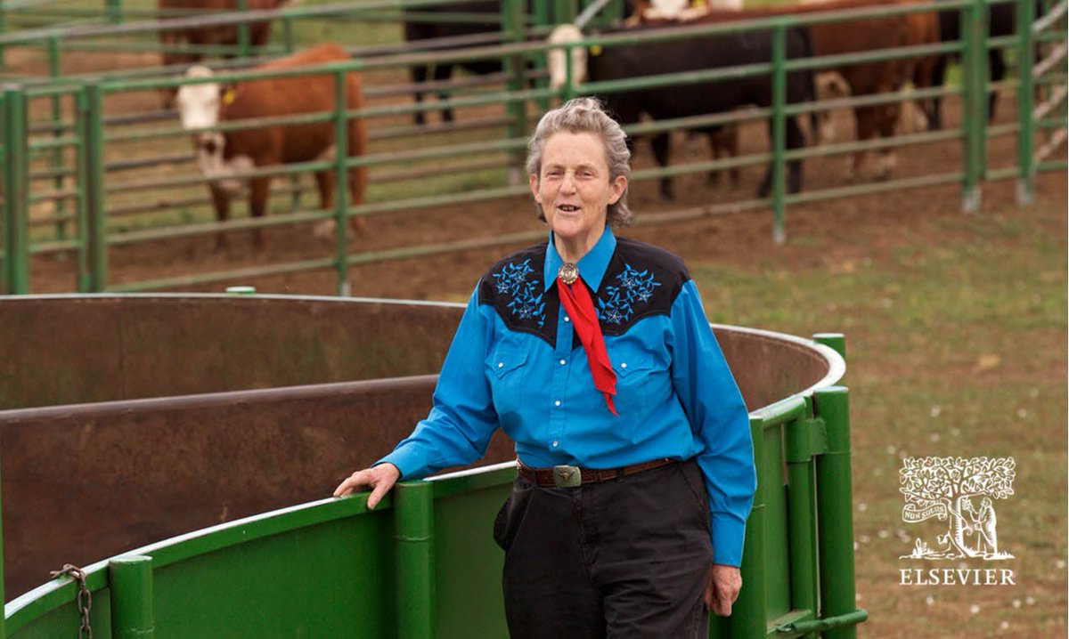 CatherineAdenle's tweet photo. We join the world to celebrate #AutismAwareness Day. At Elsevier, we celebrate all kinds of minds. Read about our author Dr #Temple Grandin of @ColoradoStateU
#Elsevier #ElsevierTogether #neurodiversity #ElsevierDiversity https://t.co/Xm9DJikeRl https://t.co/rmF91sGZEC