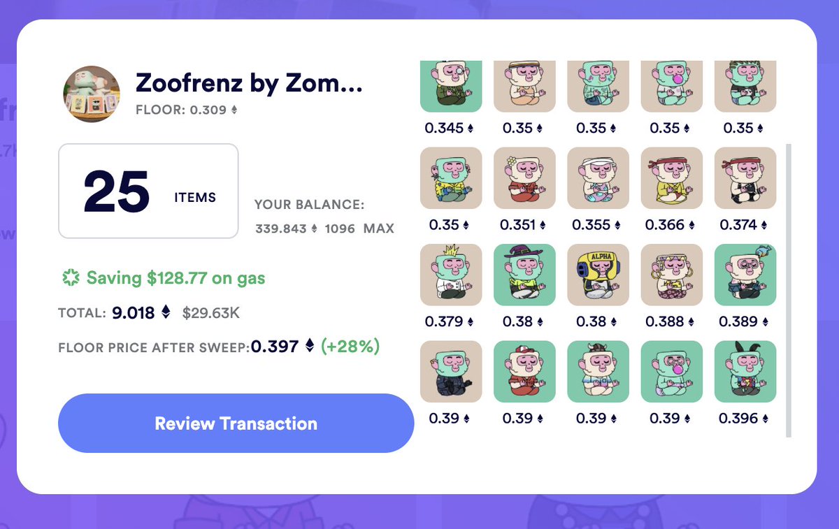 Hello <a href="/AntonymNFT/">NFTenthusiast</a>, <a href="/CryptoBatzNFT/">CryptoBatz</a>, <a href="/zipcy8888/">SuperNormal(🍯)</a> &amp; <a href="/zoofrenzNFT/">Zoofrenz</a> 

25 Antonym: GENESIS
25 CryptoBatz by Ozzy Osbourne
25 Zipcy's SuperNormal
25 Zoofrenz by Zombot Studio

Added to the first C-BOXes.