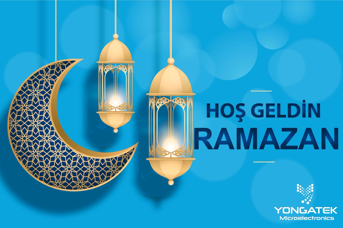yongatek's tweet image. Hoş Geldin Ya Şehr-i #Ramazan
