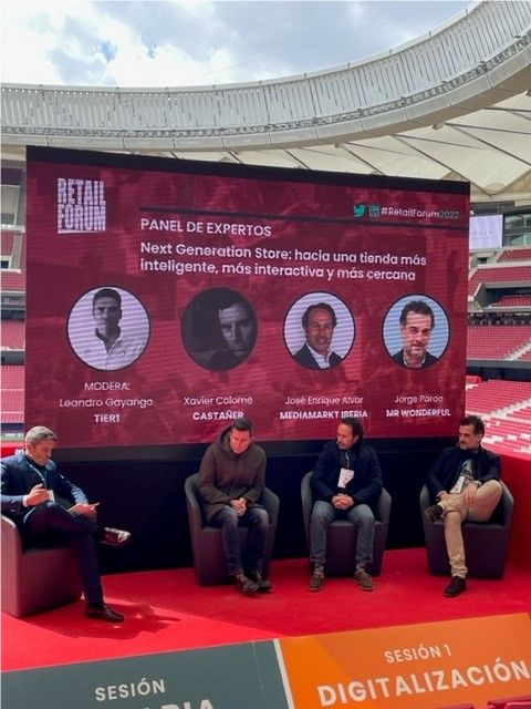 tier1company's tweet photo. Fantástica experiencia la vivida en el 10º Retail Forum rodeado de grandes profesionales del #Retail.
Muchas gracias a todos los asistentes que nos acompañaron en esta interesante charla sobre el futuro #physycal y #customercenter.
#somosuno #retailforum #tencnología https://t.co/4TQgeSku3P