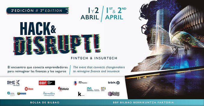 "#Finanhub es nuestra filial tecnológica, distribuye la tecnología que desarrollamos para terceros. Está ubicada en <a href="/BbfFintech/">BBF Fintech</a>, formando parte del ecosistema fintech que se ha creado en Bilbao, junto a <a href="/Bizkaia/">Bizkaiko Foru Aldundia/Diputación Foral de Bizkaia</a>, <a href="/bilbao_udala/">Bilbao [Udala - Ayuntamiento]</a> y #BeazBizkaia"

‼️ Conócemos en #HackandDisrupt 👇
