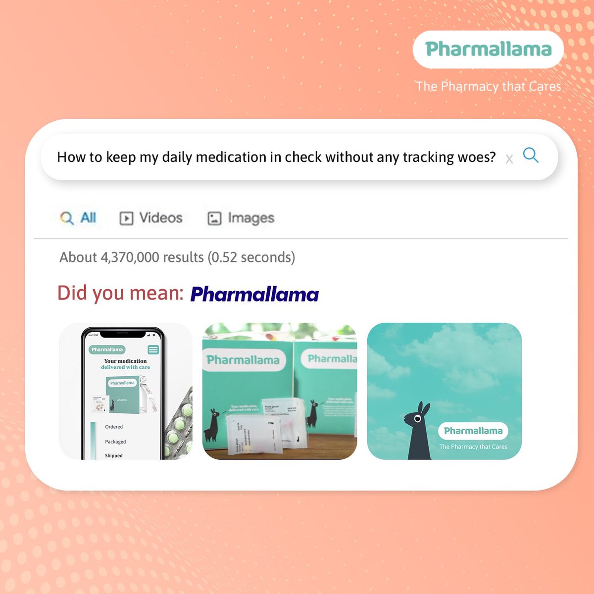 pharmallama's tweet photo. Leave behind your tracking troubles and hop onto a quality pharmacy journey with us ✨

#HealthCareIndia #ThePharmacyThatCares #SelfCare https://t.co/YOnlqbINUj