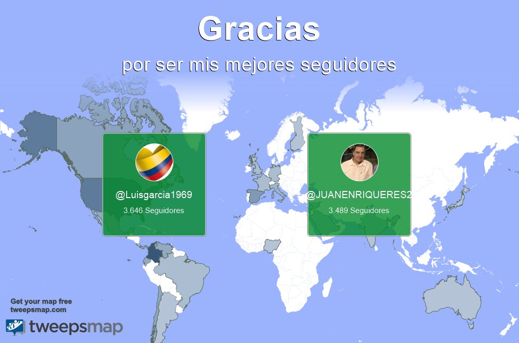 Un agradecimiento especial a mis nuevos seguidores esta semana <a href="/Luisgarcia1969/">Luis G.</a>, <a href="/JUANENRIQUERES2/">jerestrepo1</a>