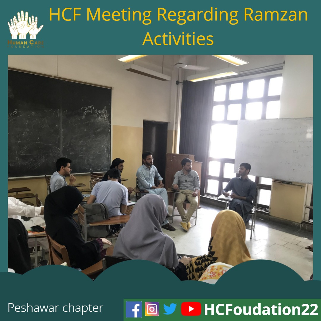 HCFoundation22's tweet photo. Meeting regarding Ramadan Mubarak activities ✨
#hcf #humancarefoundation
#pearlsofhumanity
#ramadankareem #activities #ramadanactivities https://t.co/X85y7KUZQS