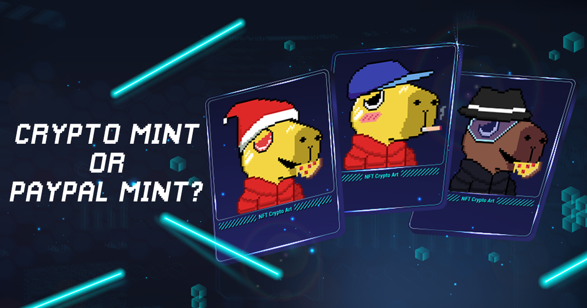 NftCapybaras's tweet photo. Clueless Capybara is one of the very few projects to support both fiat and cryptocurrency.
So we give you a choice to mint your favorite NFTs through Paypal and Solana Wallets.
https://t.co/uvJyzcgS5k
https://t.co/r14Cez2Ltb
#NFT #NFTart #NFTcollection #NFTcollector #NFTdrop https://t.co/SceMMkMM9x