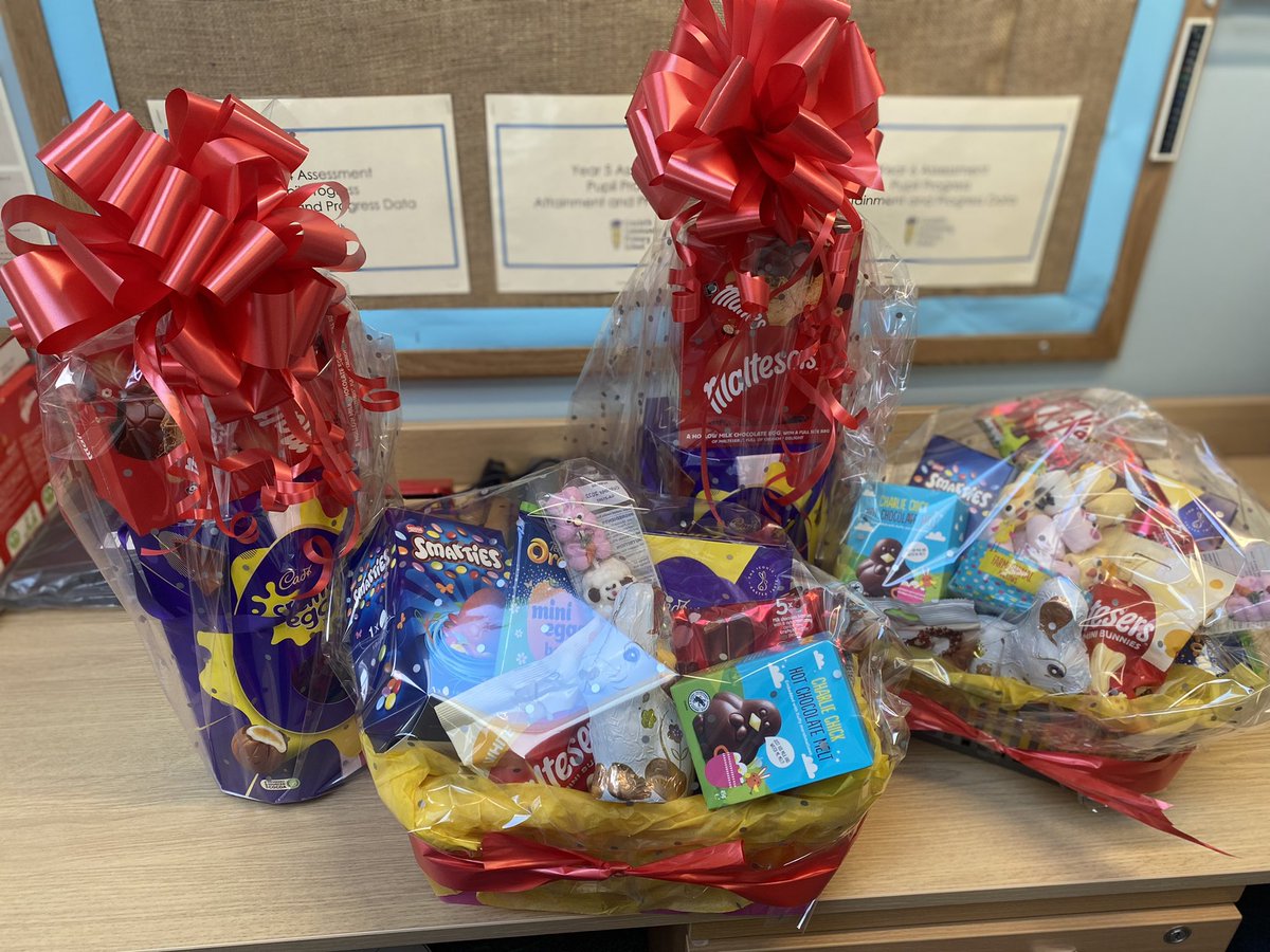 CroxtethC's tweet photo. Raffle tickets will be available on the school yard and main office from Monday morning 🐣 https://t.co/Aqkma1mTu7