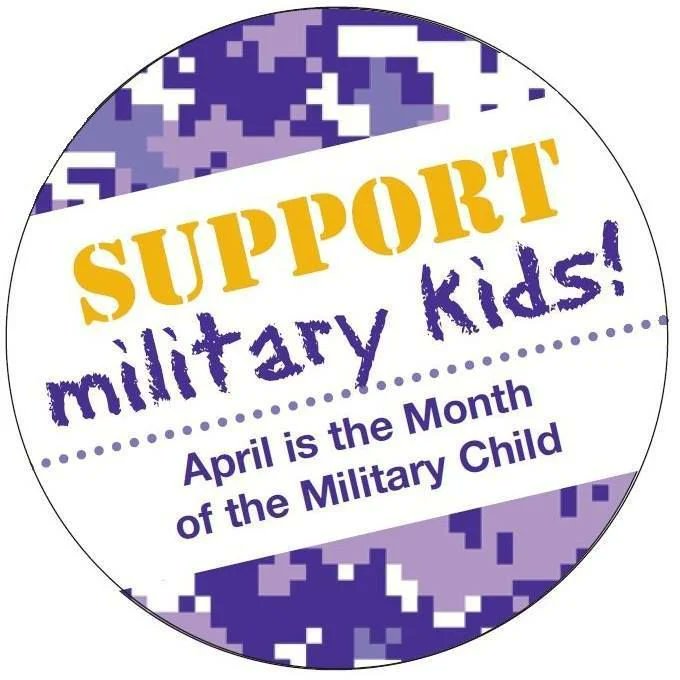 April is the Month of the Military Child. Take this opportunity to recognize military children and youth for their heroism, character, courage, sacrifices and continued resilience.