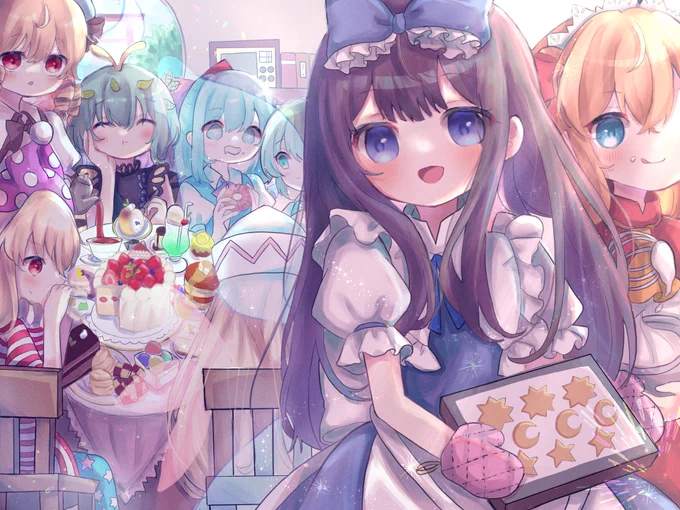 #今月描いた絵を晒そう

3月分 イラコン頑張った 
