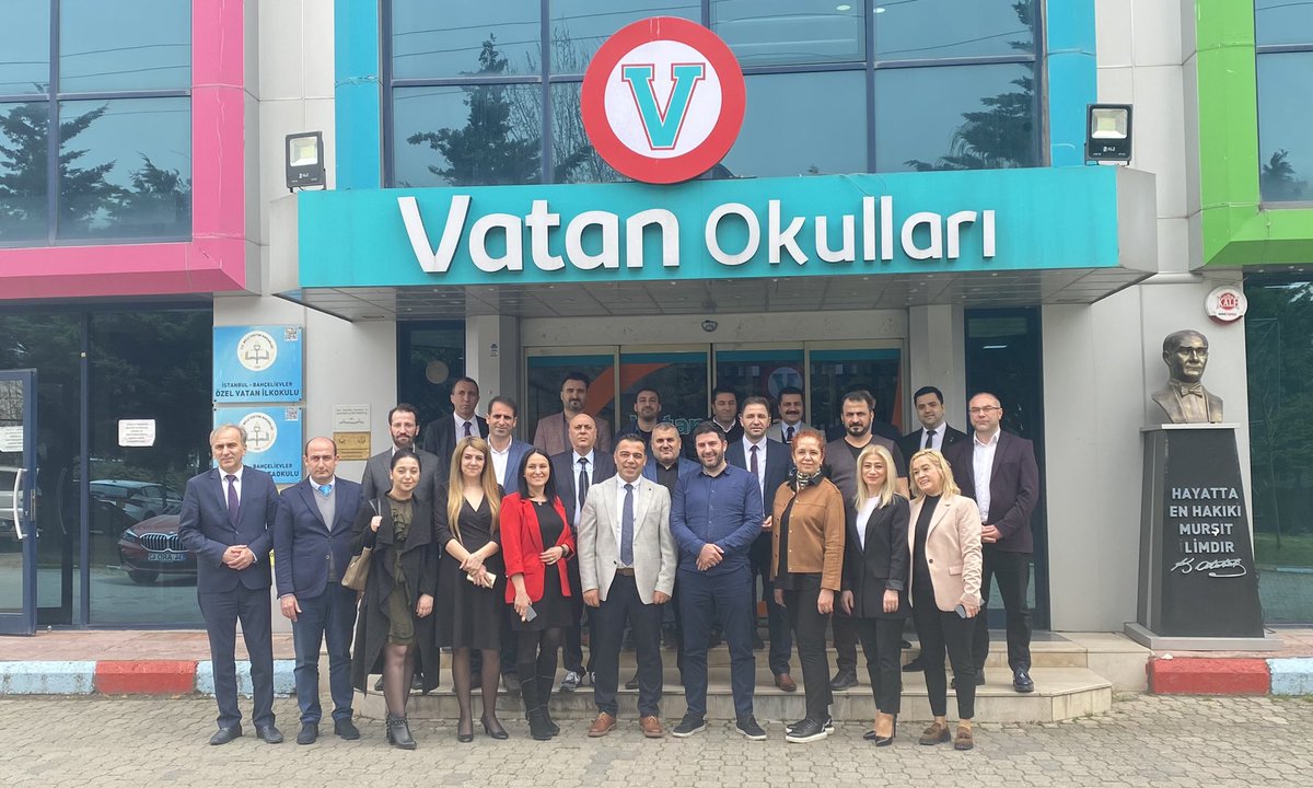 turay_kesler's tweet photo. Vatan Eğitim Kurumları İstanbul Şubeleri  Koordinasyon Toplantımız. Hedefler ve yeni dönem stratejileri ele alındı.. @VatanEgitim https://t.co/v6EunH6RGk