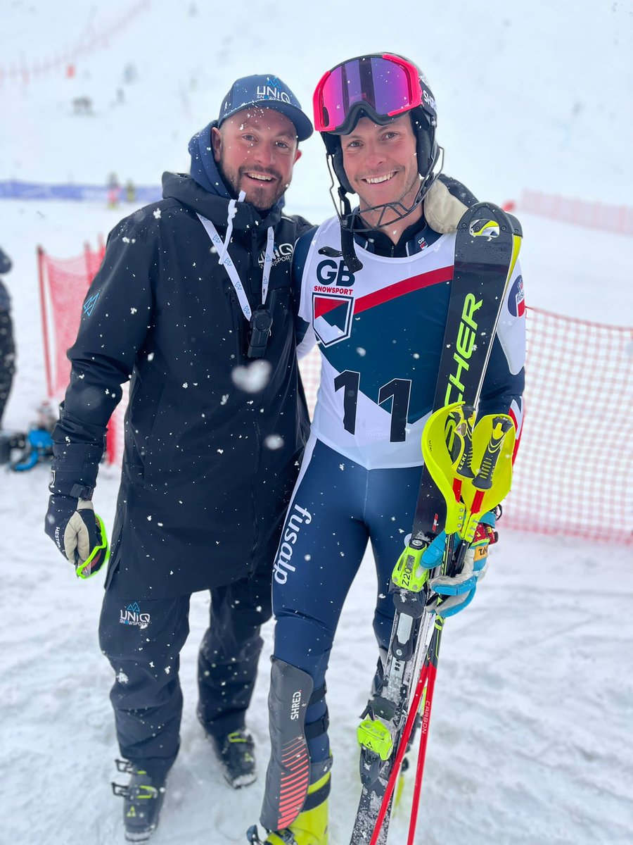 RlcSports's tweet photo. RLC Army Reservist, Pte Rob Poth of @154ScottishRegt - winner of the Slalom at the British National Champs in Tignes, thereby retaining his National Slalom Title! Awesome! 👏💪⛷️  🏆 @UKArmyLogistics @RLCCorpsSM @AWSAnews @ArmySportASCB https://t.co/dsJ80Ws52d