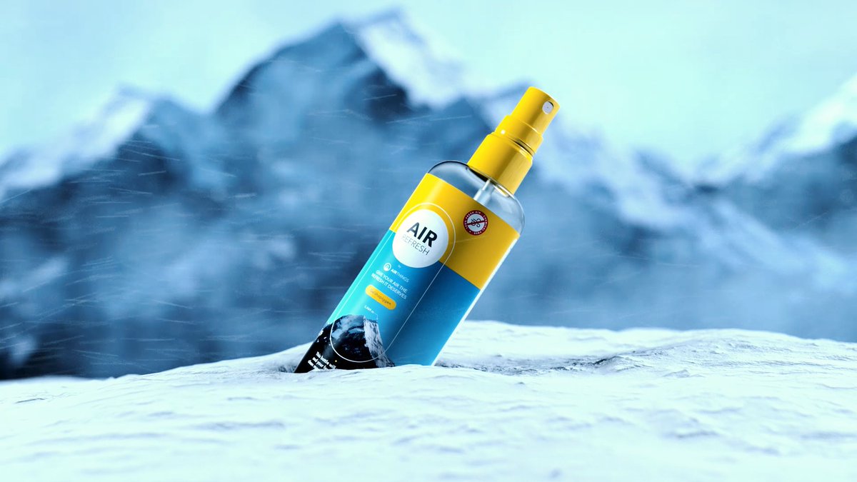 airthings's tweet photo. For #AirRefresh, we take fresh mountain air from Norway🏔, compress and bottle it in a handy non-aerosol bottle, which can be used to refresh your home at any time!
One spray, and your room is immediately transported to the majestic fjords of Norway!
#airthings #indoorairquality https://t.co/gufAdDZvkx