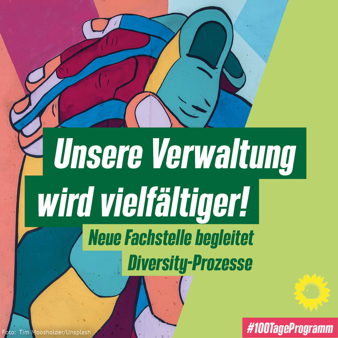 GrueneFraktionB's tweet image. #Diversity is key - das gilt auch für die Verwaltung! 👩‍💼Dafür gibt es nun eine neue Fachstelle, die den Senat bei Prozessen hin zu mehr #Vielfalt unterstützt. Ein guter Schritt und Erfolg im #100TageProgramm. 

#vielfältigeVerwaltung