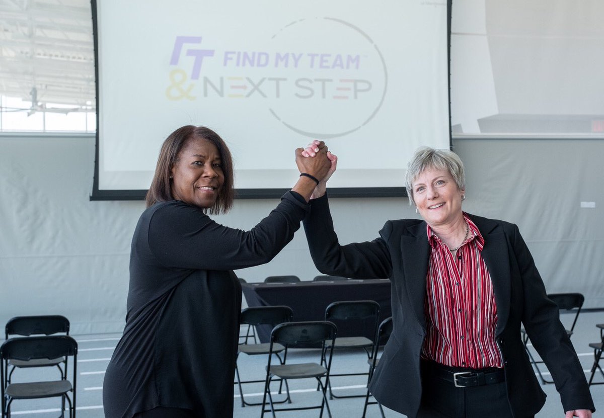 findmyteam_'s tweet photo. #FindMyTeam &amp; @nextstepww want to thank our panelists, sponsors (@thetrainingHAUS &amp; @DeltaDentalMN), and attendees for Getting in the Zone with us!

We had such a great time and can’t wait for the next one!

#GetInTheZone #GetInTheZoneMN #recruitingprocess #transitiontocollege https://t.co/RJisYjNn8F