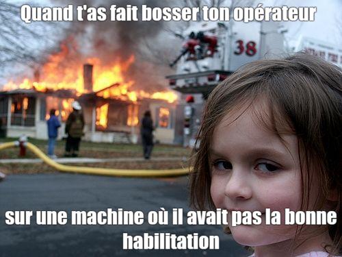 merca_team's tweet image. Et oui c&apos;est vendredi 😈

#meme #habilitation #skilldata