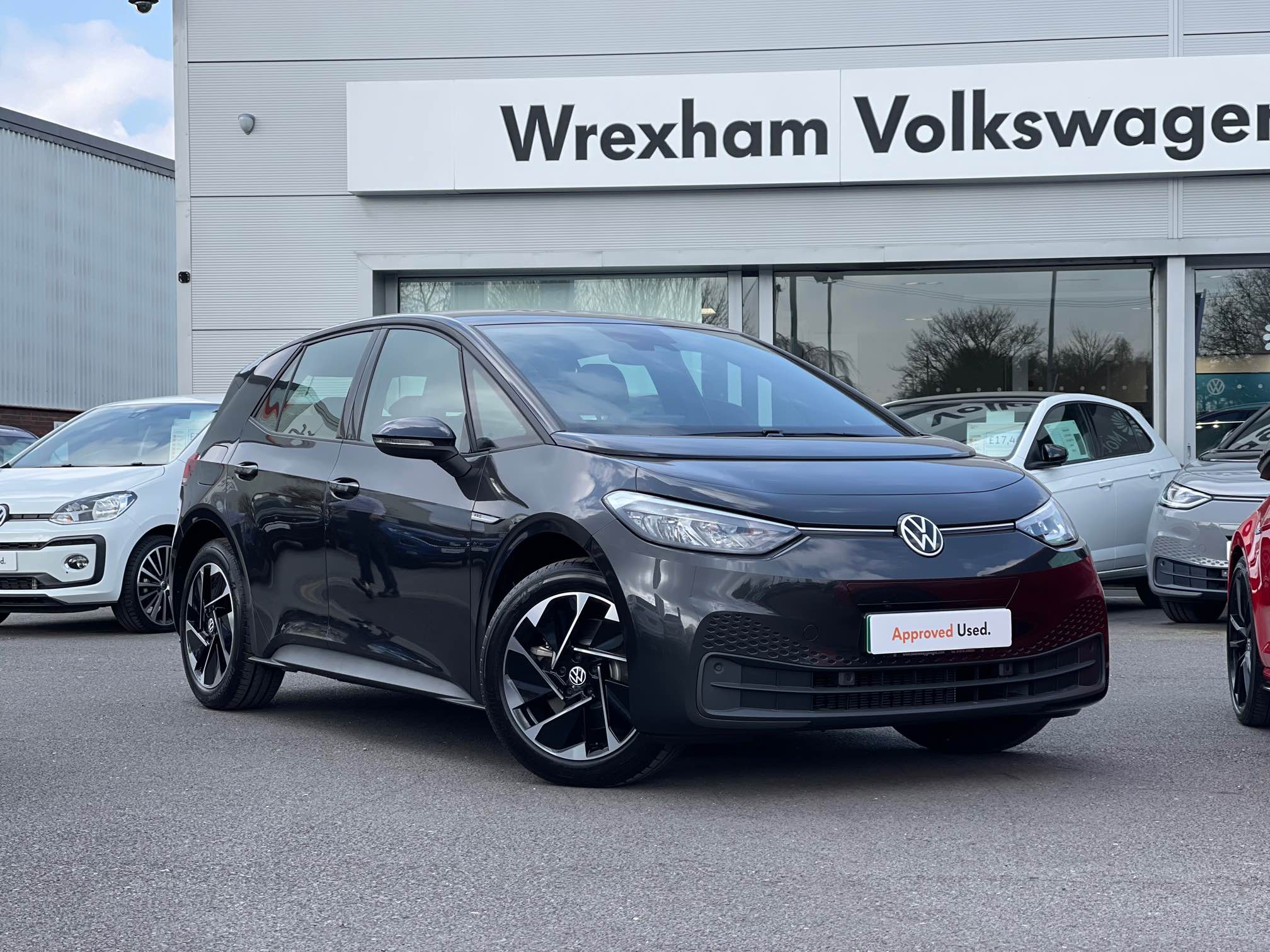 Vw id3 manganese grey deals