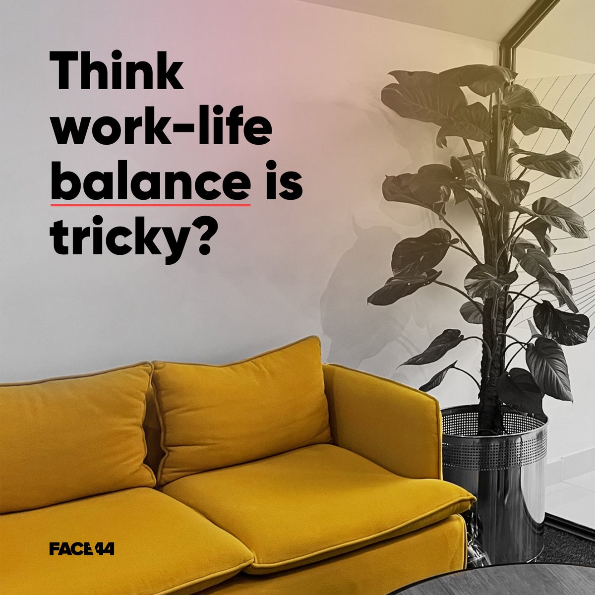 Face44_Official's tweet photo. At @face44 we realize that work/life balance is a tricky concept, so we work hard to create a culture of consideration.
We are #face44family, after all.
#face44 #designagency #work #culture
#workculture #agencylife #worklife #officegoals #officeculture #kidsatwork https://t.co/MgU9yQr4kF