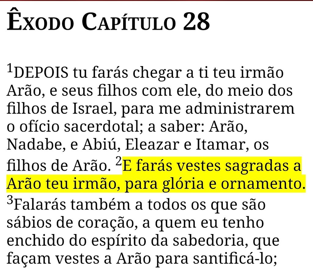 WilliamBorgesA's tweet photo. #Ex28| O grande objetivo do Senhor Deus em todas essas representações, era ensinar o seu povo a viver em adoração sincera! 

Ei amigo, você é o maior tesouro de Deus! #rpsp https://t.co/1W2ytYGlgZ