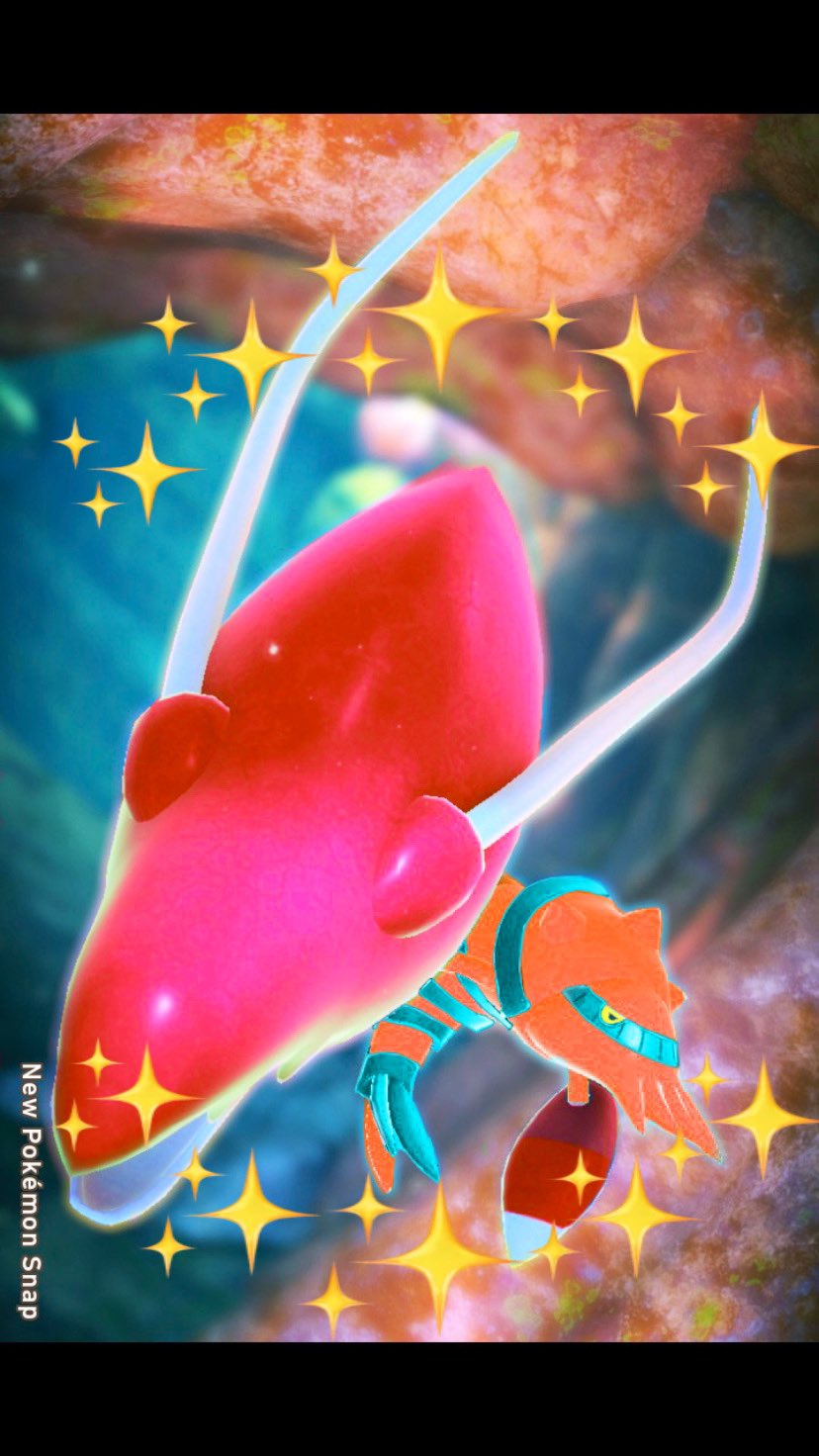 تويتر まい على تويتر ポケスナでブロスターの色違い出た ニャーんてニャ ニャース 外加工の練習も兼ねて エイプリルフール ポケスナ加工 T Co Q0br4u0eyn