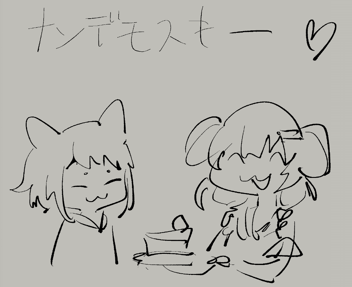 one day i will draw okakoro properly 