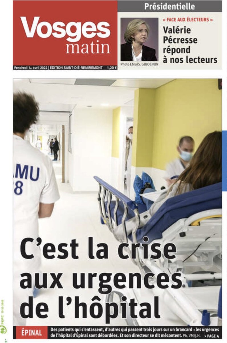 FXMoronval's tweet photo. Depuis des jours, les gardes sont très intenses. De nombreux services d’urgence en France sont surchargés, par manque de lits d’hospitalisation, de personnels, d’organisation… Les soignants épuisés donnent leur meilleur au quotidien. Espérons être entendu, RT appréciés 🙏 https://t.co/EqUixWqdza