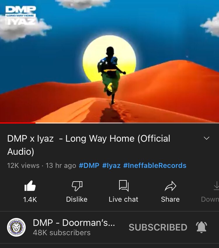 dylantemeoto's tweet photo. This track a fire 🔥🎶🎶

#dmp #iyaz #LongWayHome 

DMP x Iyaz  - Long Way Home (Official Audio) https://t.co/C2sNodTbrM via @YouTube https://t.co/K6ZdpVRHdH