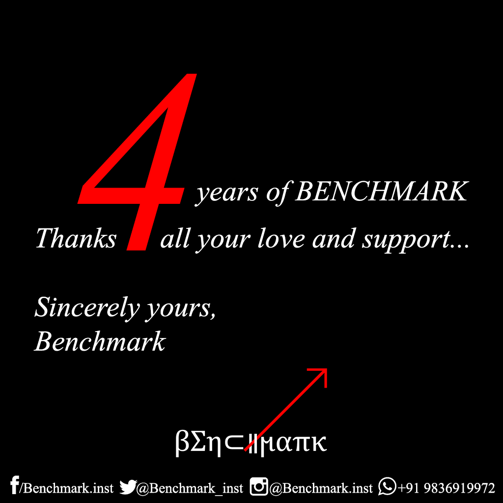 Benchmark_inst's tweet photo. 4 years of @Benchmark_inst 
Thanks for all your love and support...

Sincerely yours
❤️ https://t.co/frZ4XotvUM
