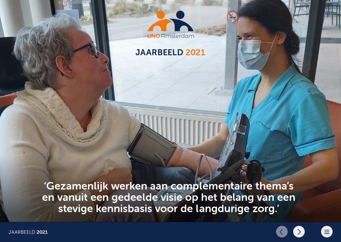 UNO Jaarverslag is uit! Mooie onderzoeken, nieuwe kennis, stappen, samenwerkingen, projecten en resultaten hebben we met ons mooie netwerk kunnen bewerkstelligen, het afgelopen jaar. Samengevat – hoewel lang niet compleet – in het UNO Jaarbeeld 2021. 
bit.ly/3uLz3EF