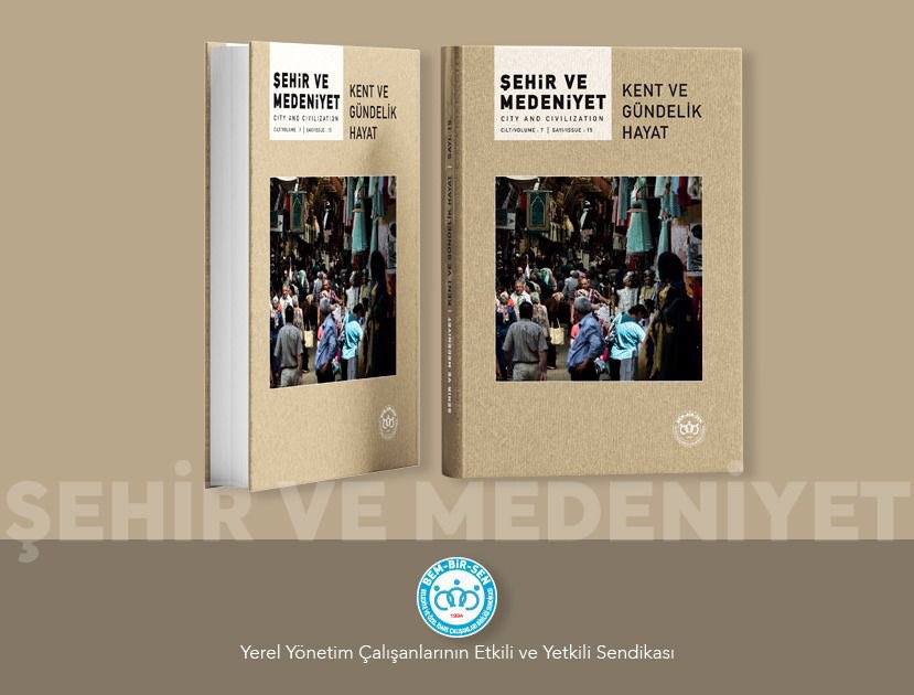 📰
Şehir ve Medeniyet Dergimizin,

‘Kent ve Gündelik Hayat’ ana temasını ele alan 
1️⃣5️⃣’inci sayısı okuyucuları ile buluştu. 

📚Okumak için⤵️
sehirvemedeniyetdergisi.org/cilt-7-sayi-15/