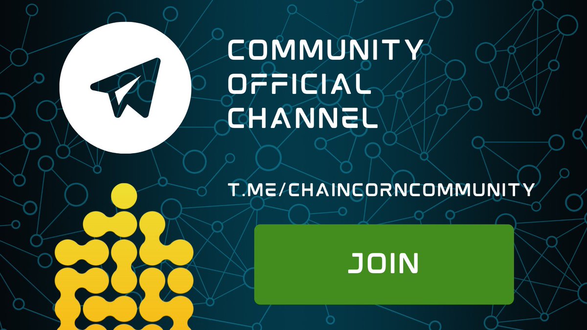 Chaincorn tweet media