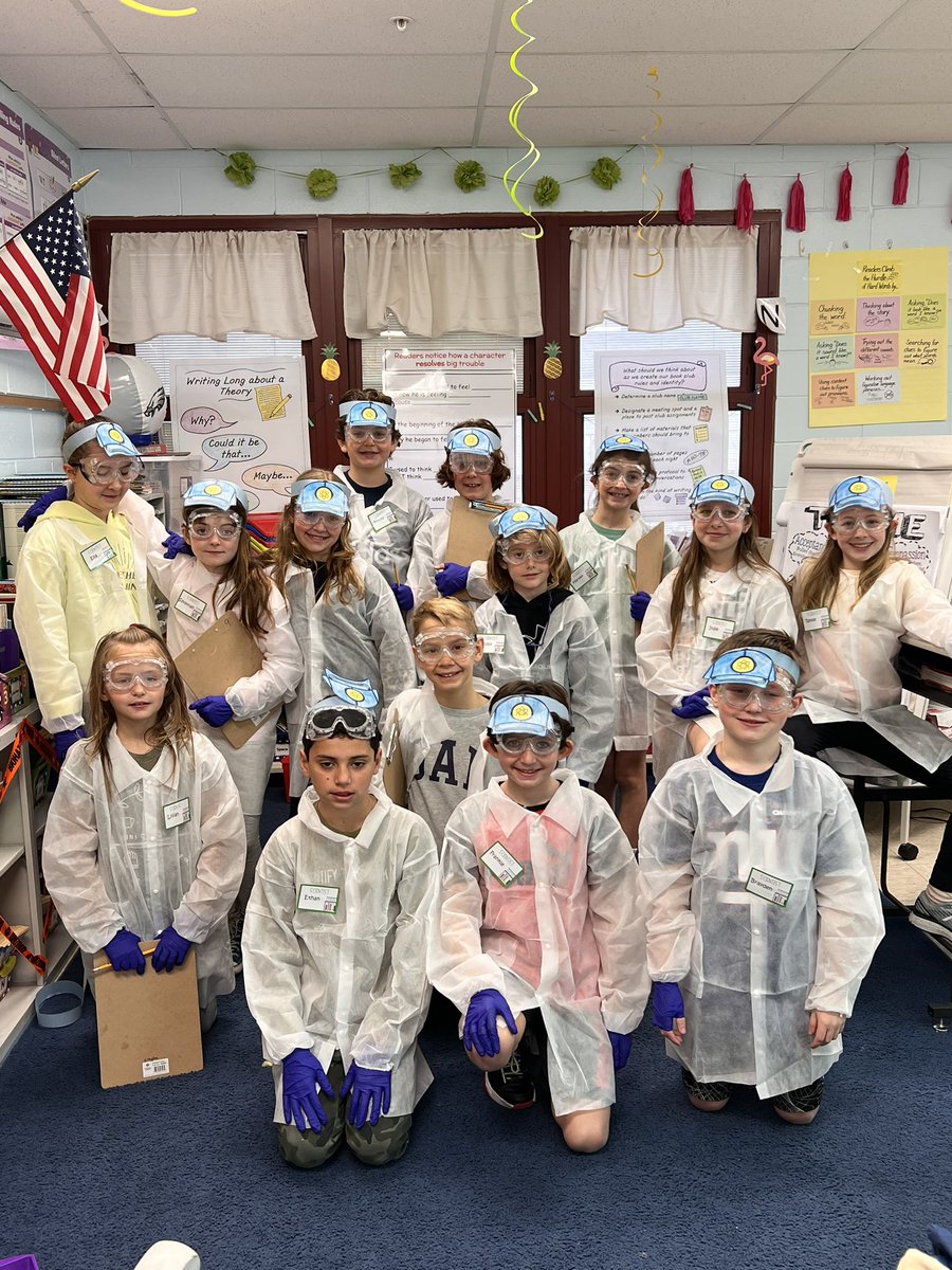 Yesterday these third graders were scientist to review for our test on mass and volume!! <a href="/MsCiaglia/">Danielle Ciaglia</a> @BeachLifeSup @owens_teach