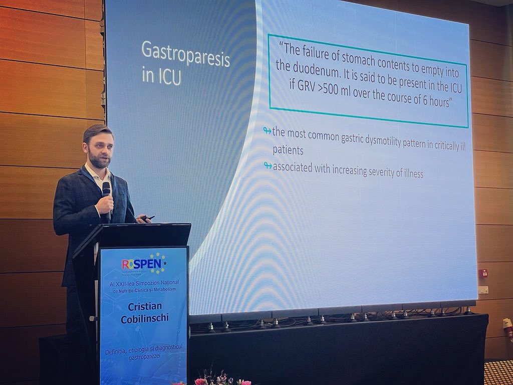 cobilinschi's tweet photo. #rospen2022 #clinicalnutrition #nutritioninICU #nutritionincriticalcare https://t.co/4F9ct2v0G4
