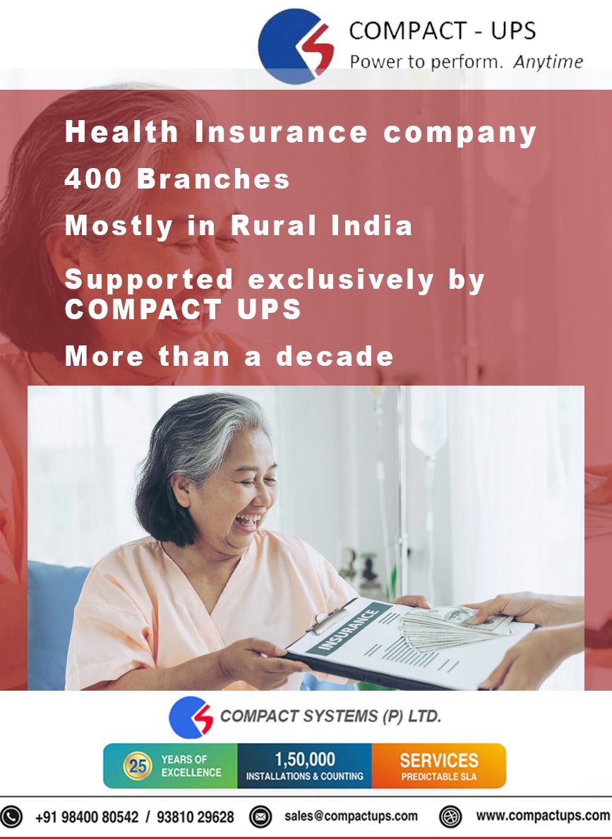 compactsystems1's tweet image. Visit - compactups.com #healthinsurance #inverter #upssystems #ups #powerups #upsbattery #nomorepowercuts #powersupply #backuppower #compactups