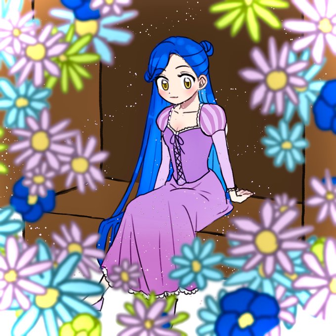 ラプンツェル 高画質 のtwitterイラスト検索結果