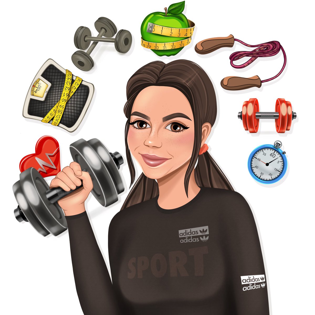 LesiMaxi's tweet photo. Time to sport! #NFTCommunity #nft #NFTartist https://t.co/k45Tyuoh75