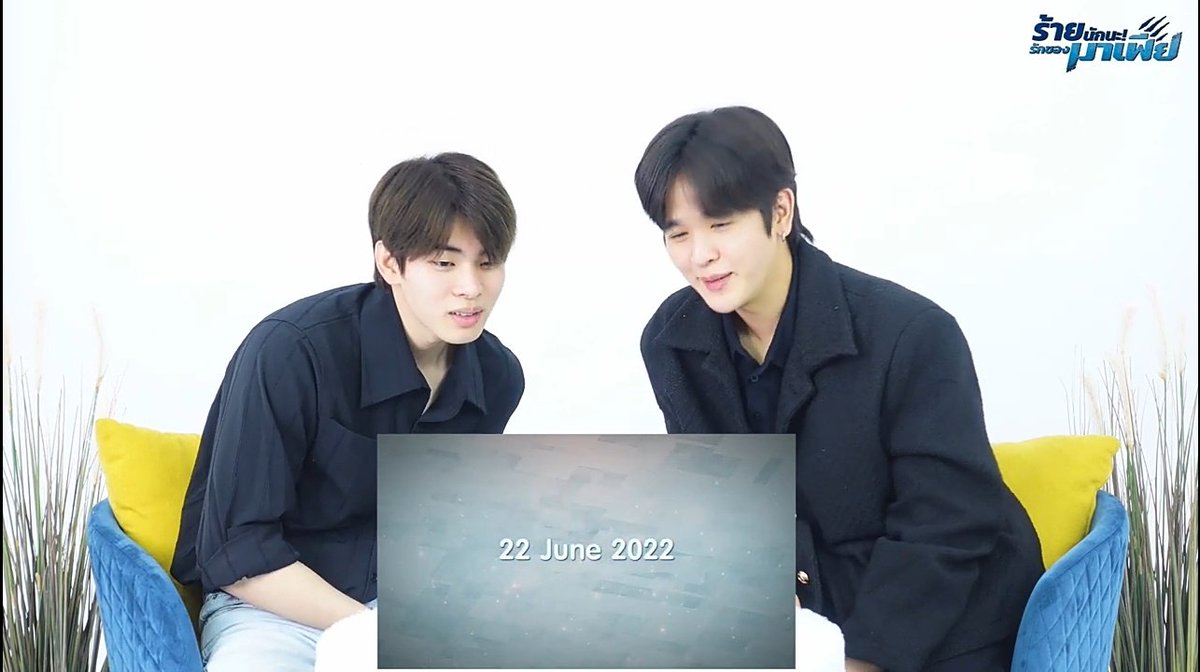 nantiya_2548's tweet photo. เอาดีๆนี่เเบบคือยิ้มตลอดทั้งคลิปเลยนะน่ารักมาก รอชมซีรี่ส์อยู่นะคะ
#ร้ายนักนะรักของมาเฟีย
@yoonpsn 
@mytonsrn https://t.co/VZrQ487urn