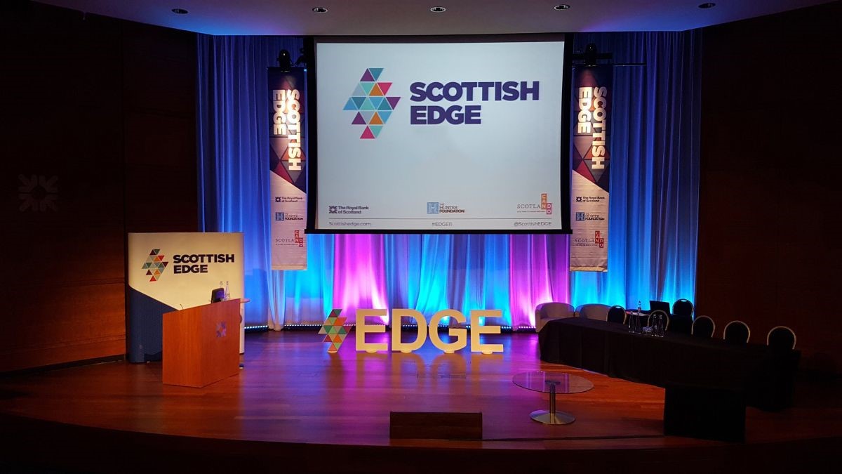 StrathInspire's tweet photo. Congratulations to the @UniStrathclyde #StrathInspire clients in the @ScottishEDGE Round 19 #ScottishEDGE semi-final; @SiMologics, @BGR_Training, Rostra Therapeutics, and to @Paperflte1 and @caribbean_goods in the #YoungEDGE final!🥳🥳🥳 https://t.co/ck0BC8oSWU