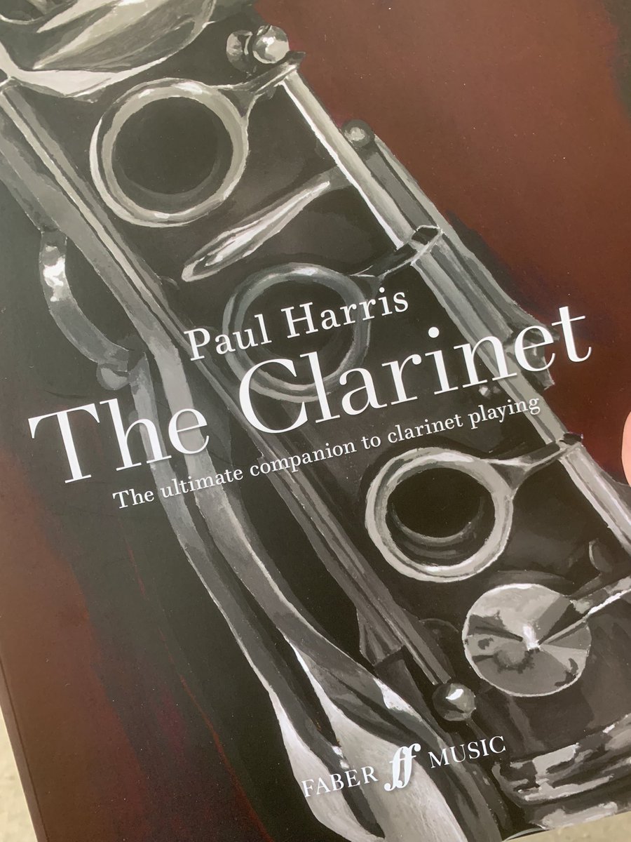 Cigleris's tweet photo. Real pleasure to have been at the launch of Paul Harris new book on the clarinet. A must for all clarinet enthusiasts @FaberMusic @PaulHarris_Cl #clarinet #booklaunch #pedagogy #iplaybackun https://t.co/dhjSP9wVnN