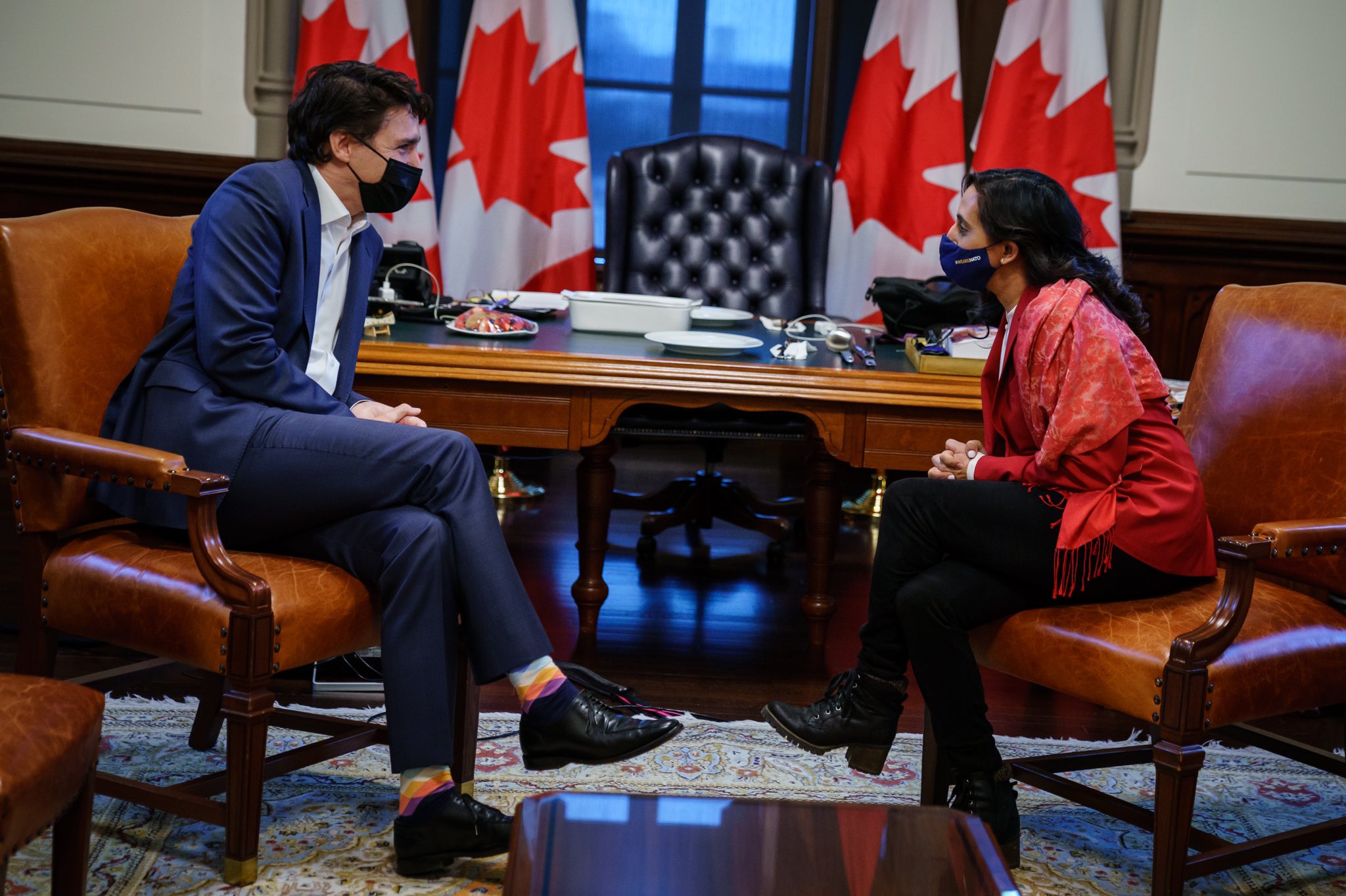 Anita Anand on Twitter "Good conversation with Prime Minister