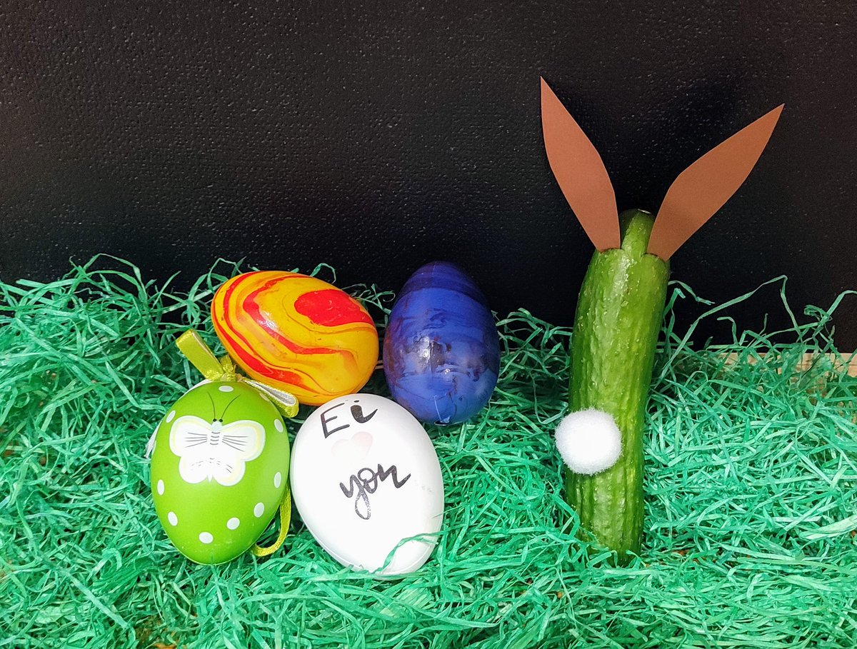 April - Osterhasengurke

#Gurkenkalender