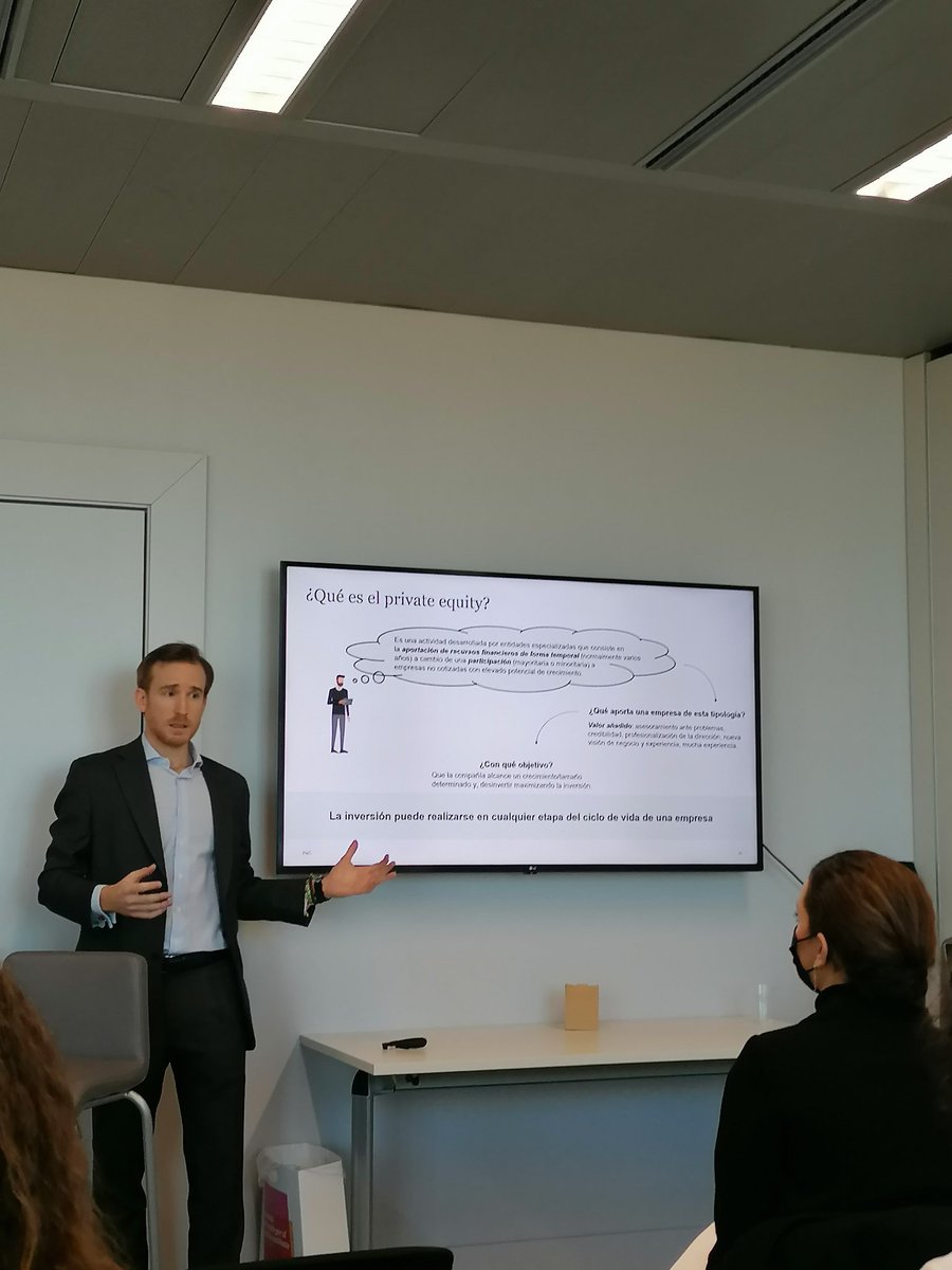 piaegoya's tweet photo. Apasionante #ponencia de Pablo Bascones y Jesús de Soto Cardenal en la #TorrePwC de #Madrid, @PwC_Spain sobre #ESG y como lo incorporan en #PrivateEquity. Gracias a #PwCExcellence22 por haber traído ponencias tan #educativas y sobre temas de #actualidad.
#digital #emprendimiento https://t.co/1vlTsJr9uB