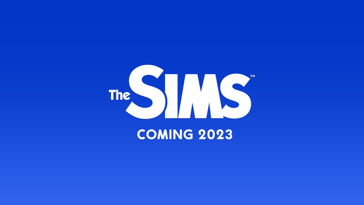 TheSimsx's tweet photo. Let's start from the beginning.
A new era of The Sims™ is coming in 2023. https://t.co/76EngXLCbt