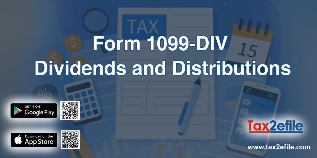 tax2efile's tweet photo. Form 1099-DIV, to report dividends and other distributions to taxpayers and the IRS.
E-file now: https://t.co/63BvPB60jl
#1099 #div #distribution #1099forms #taxation #tax2efile #USA #usataxation https://t.co/0joBeqJZ8a